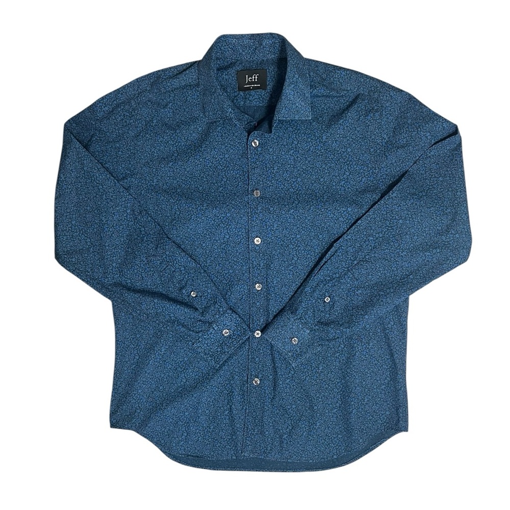 Jeff made in USA men’s button up size medium